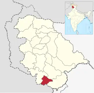 Самба на карте