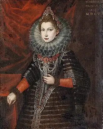 Портрет кисти круга Яна Краека[итал.] (1607). Частное собрание