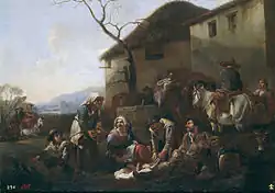 Закуска. Между 1633 и 1663. Холст, масло. Прадо, Мадрид