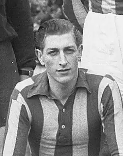 Ян Ромбаут в феврале 1949