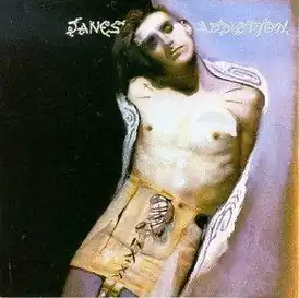 Обложка альбома Jane’s Addiction «Jane’s Addiction» (1987)