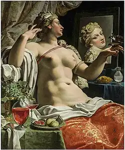 Lascivia (Игривость, распутство). Между 1615 и 1623. Холст, масло. Частное собрание