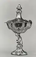 Кубок. 1639. Серебро. Художественный музей Уолтерса, Балтимор