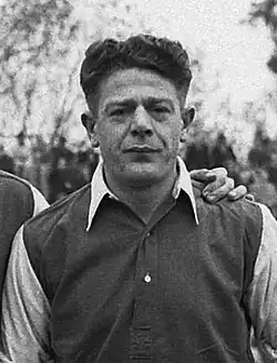 Яни ван дер Вен в 1948 году