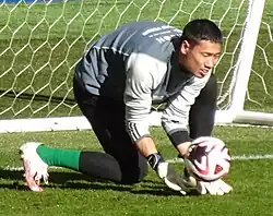 Маэкава готовится к международному товарищескому матчу