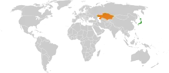 Казахстан и Япония
