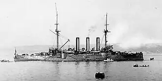 «Идзумо» в 1898 году