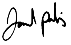 Изображение автографа