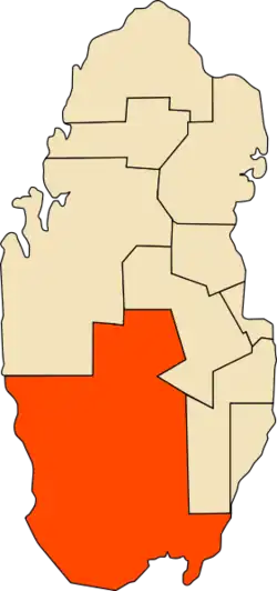 Джариян-эль-Батна на карте