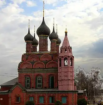 Вид с севера