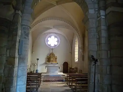 Интерьер церкви Сен-Мартен