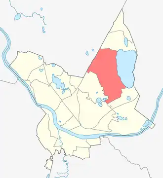 Микрорайоны Даугавпилса