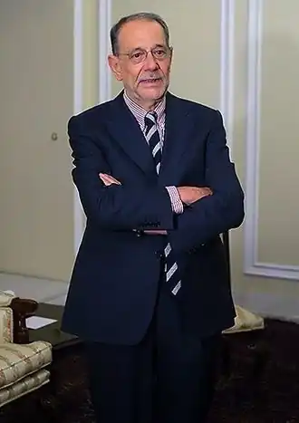 Хавьер Солана в 2013 году