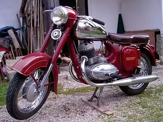 Jawa 250 typ 353/04