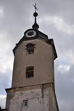 Башня замка