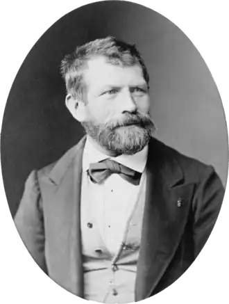 Фотопортрет Векерлина работы Жана-Николя Трюшелу.