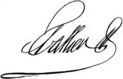 Изображение автографа