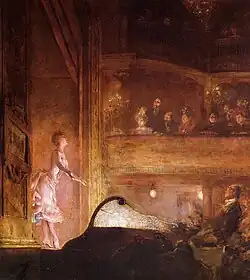 Певица в розовом.