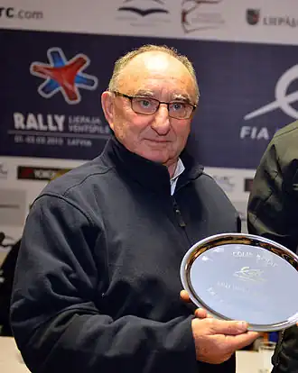 Жан-Пьер Николя в 2014 году