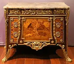 Комод с маркетри. 1755—1780