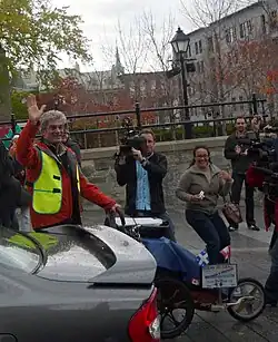 Возвращение Жана Беливо в Монреаль (2011)