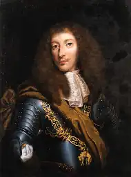 Иасент Риго. Жан-Шарль де Ваттевиль, маркиз де Конфлан. 1685