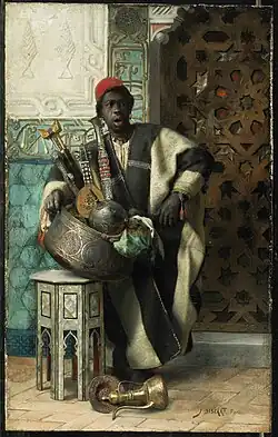 Мавританский торговец