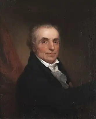 Р. Пил. Портрет Жана-Антуана Гудона. 1808Пенсильванская академия изящных искусств, Филадельфия