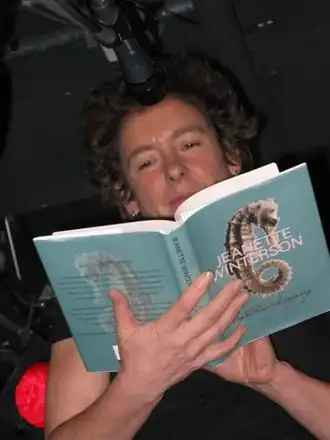 Дженет Уинтерсон, Варшава, Польша,16 февраля 2005