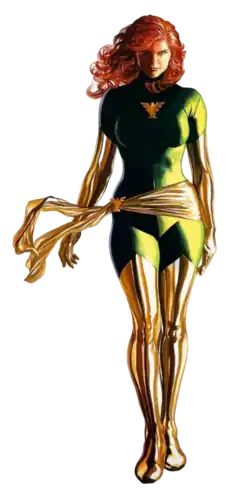 Джин Грей в комиксе Hellions #5 (Октябрь 2020)Художник — Алекс Росс.