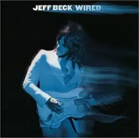 Обложка альбома Джеффа Бека «Wired» (1976)