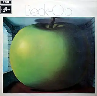 Обложка альбома The Jeff Beck Group «Beck-Ola» ()