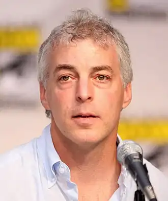 Пинкнер на San Diego Comic-Con International в июле 2010 года.