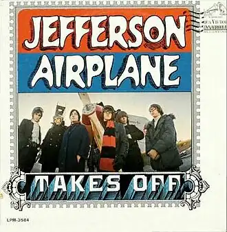 Обложка альбома Jefferson Airplane «Jefferson Airplane Takes Off» (1966)