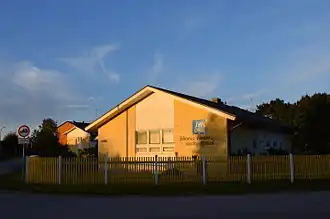 Зал царства Свидетелей Иеговы