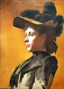 Автопортрет