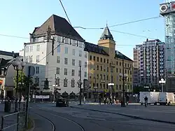 Дом Объединённого пароходного общества в Осло, 1917, архитектор Магнус Поульсон