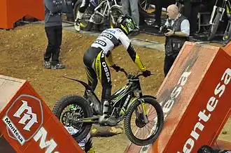 Херони Фахардо в 2011 году на этапе в Барселоне