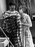 С Джерри Льюисом в передаче «Шоу Джерри Льюиса[англ.]» (1968)