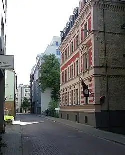 Вид на дом № 5