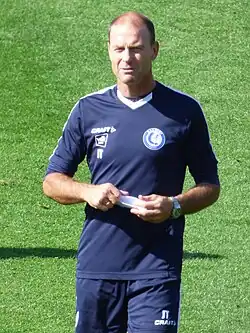 Торуп тренерует «Гент» в 2020 году