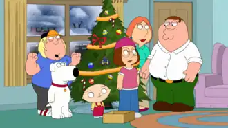 Промокартинка. Гриффины готовятся к празднованию Рождества