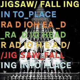 Обложка сингла Radiohead «Jigsaw Falling into Place» (2008)