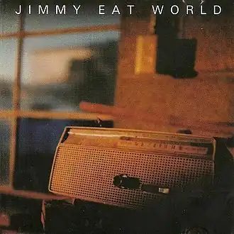 Обложка альбома Jimmy Eat World «Jimmy Eat World» (1998)