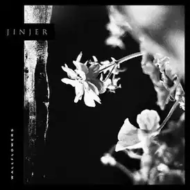 Обложка альбома Jinjer «Wallflowers» (2021)