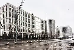 Комплекс административных зданий на Житной улице в Москве