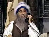 Гарри отвечает на звонокзаболевшего Санта-Клауса