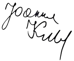 Изображение автографа