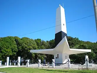 Маяк, означающий самую восточную точку Южной Америки