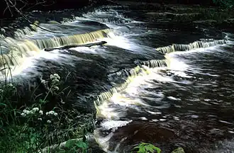 Водопад Йоавески